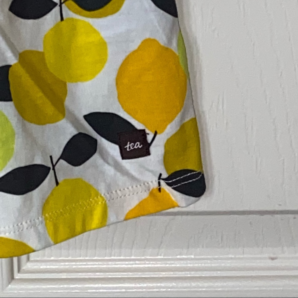 Tea Collection Citrus Babydoll Dress - NEW! - Picture 10 of 12